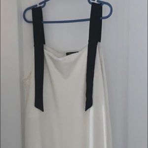Massimo Dutti Black and White Dress